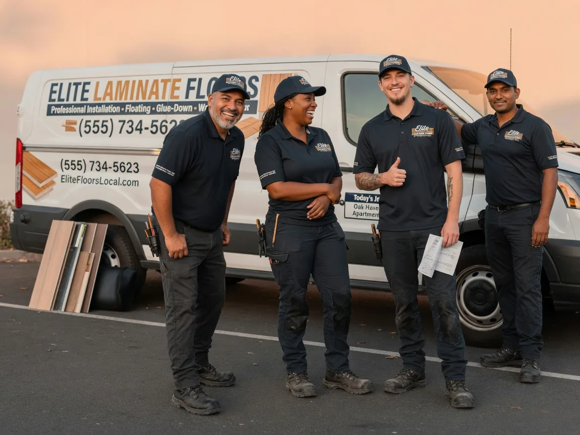 Laminate flooring installation company in Custer, WI